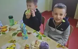 Dzień Zdrowego Śniadania w klasach I &ndash; III Publicznej Szkoły Podstawowej  w Chybicach 25