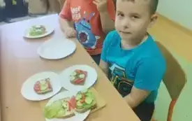 Dzień Zdrowego Śniadania w klasach I &ndash; III Publicznej Szkoły Podstawowej  w Chybicach 36