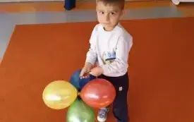 Jesienne spotkania z emocjami w naszej szkole. 1