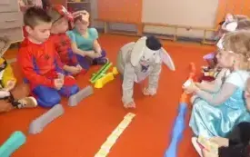 Dzień Postaci z Bajek w oddziałach przedszkolnych 9
