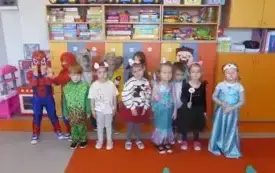 Dzień Postaci z Bajek w oddziałach przedszkolnych 10