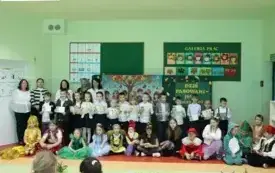 PSP Chybice - Pasowanie na czytelnika  5