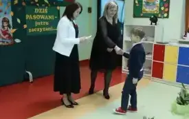 PSP Chybice - Pasowanie na czytelnika  7
