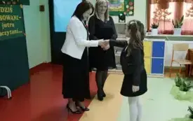 PSP Chybice - Pasowanie na czytelnika  8