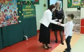 PSP Chybice - Pasowanie na czytelnika  9