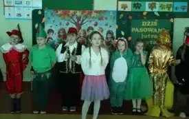 PSP Chybice - Pasowanie na czytelnika  13
