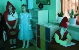 PSP Chybice - Pasowanie na czytelnika  16