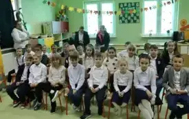 PSP Chybice - Pasowanie na czytelnika  25