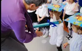 Pasowanie na Przedszkolaka 5