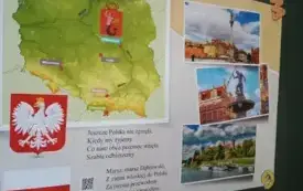 PSP Chybice- Obchody Święta Niepodległości u przedszkolak&oacute;w 7