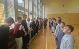 PSP Chybice- Edukacja z wojskiem 1