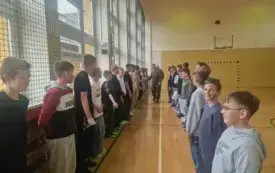 PSP Chybice- Edukacja z wojskiem 2