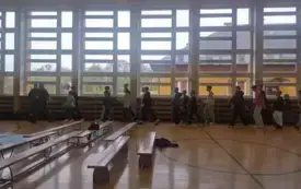 PSP Chybice- Edukacja z wojskiem 9