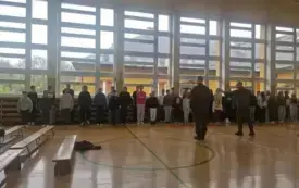 PSP Chybice- Edukacja z wojskiem 12