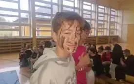 PSP Chybice- Edukacja z wojskiem 13