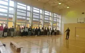 PSP Chybice- Edukacja z wojskiem 17