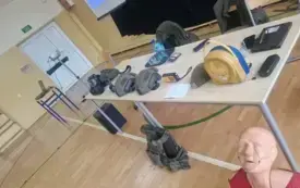 PSP Chybice- Edukacja z wojskiem 20