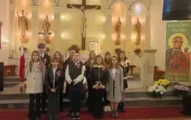 Obchody Święta Niepodległości - PSP Łomno 1
