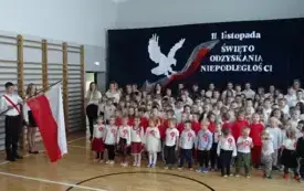 Obchody Święta Niepodległości - PSP Łomno 3