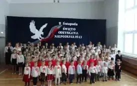 Obchody Święta Niepodległości - PSP Łomno 4