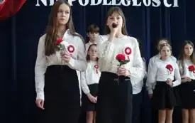 Obchody Święta Niepodległości - PSP Łomno 5