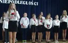 Obchody Święta Niepodległości - PSP Łomno 10