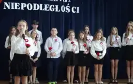 Obchody Święta Niepodległości - PSP Łomno 11
