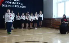 Obchody Święta Niepodległości - PSP Łomno 12