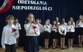 Obchody Święta Niepodległości - PSP Łomno 15