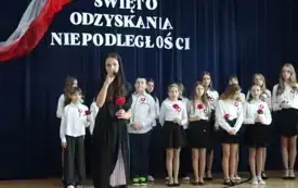 Obchody Święta Niepodległości - PSP Łomno 16