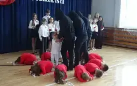 Obchody Święta Niepodległości - PSP Łomno 17