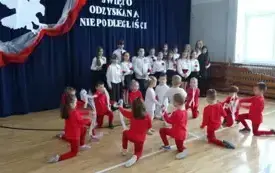 Obchody Święta Niepodległości - PSP Łomno 20