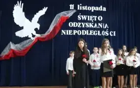 Obchody Święta Niepodległości - PSP Łomno 27