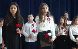 Obchody Święta Niepodległości - PSP Łomno 28