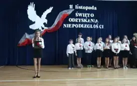 Obchody Święta Niepodległości - PSP Łomno 30