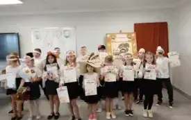 Jesienne recytacje - PSP Łomno 2