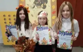 Jesienne recytacje - PSP Łomno 4