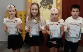 Jesienne recytacje - PSP Łomno 5