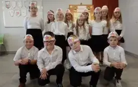 Jesienne recytacje - PSP Łomno 7