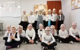 Jesienne recytacje - PSP Łomno 9