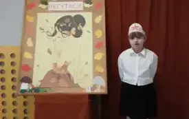 Jesienne recytacje - PSP Łomno 25