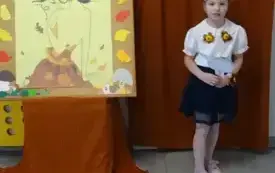 Jesienne recytacje - PSP Łomno 31