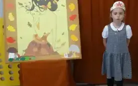 Jesienne recytacje - PSP Łomno 38