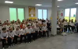 Jesienne recytacje - PSP Łomno 46