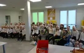 Jesienne recytacje - PSP Łomno 47