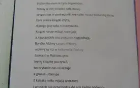 Miesiąc Bibliotek Szkolnych - podsumowanie działań 13