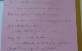 Miesiąc Bibliotek Szkolnych - podsumowanie działań 14