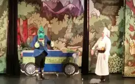 Przedszkolaki z Chybic w Starachowicach 3