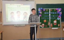 Międzynarodowy Dzień Os&oacute;b z Niepełnosprawnościami 14