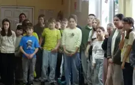 Dzień Życzliwości w PSP w Godowie 8